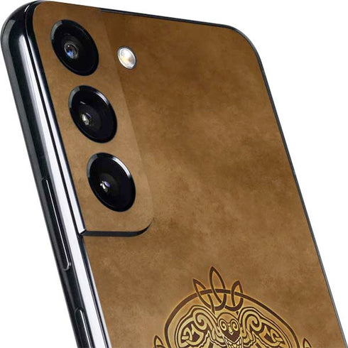 Brigid Ashwood Owl Celtic Knot Galaxy S22 Plus Skin