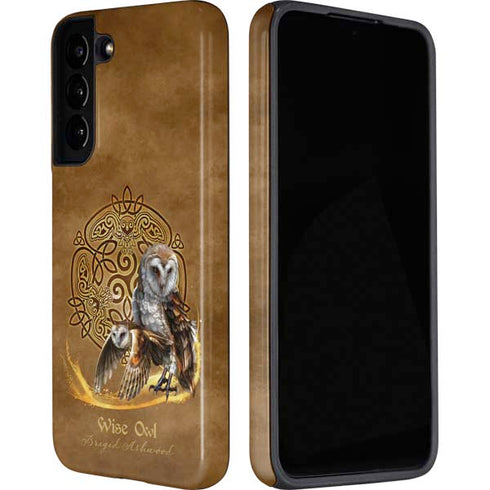Brigid Ashwood Owl Celtic Knot Galaxy S22 Pro Case