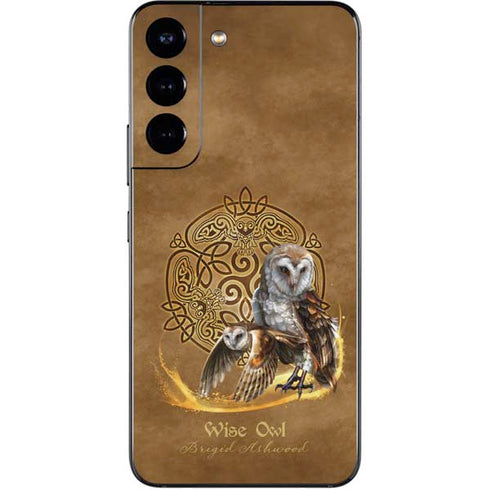 Brigid Ashwood Owl Celtic Knot Galaxy S22 Skin