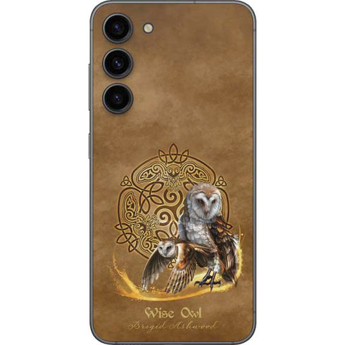 Brigid Ashwood Owl Celtic Knot Galaxy S23 Plus Skin