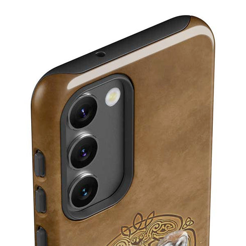 Brigid Ashwood Owl Celtic Knot Galaxy S23 Pro Case