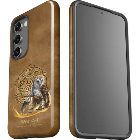 Brigid Ashwood Owl Celtic Knot Galaxy S23 Pro Case