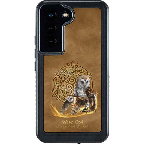 Brigid Ashwood Owl Celtic Knot Galaxy S23 Waterproof Case