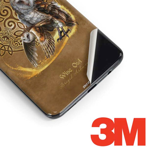 Brigid Ashwood Owl Celtic Knot Galaxy S9 Plus Skin