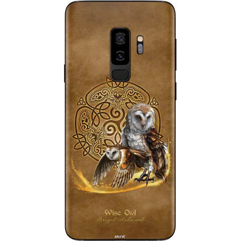 Brigid Ashwood Owl Celtic Knot Galaxy S9 Plus Skin