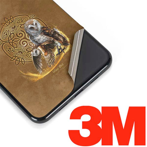 Brigid Ashwood Owl Celtic Knot Google Pixel 3a XL Skin