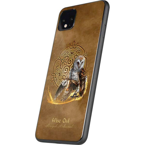 Brigid Ashwood Owl Celtic Knot Google Pixel 4 XL Skin