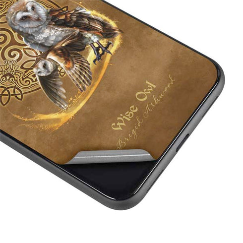 Brigid Ashwood Owl Celtic Knot Google Pixel 4 XL Skin