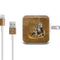 Brigid Ashwood Owl Celtic Knot iPad Charger (10W USB) Skin