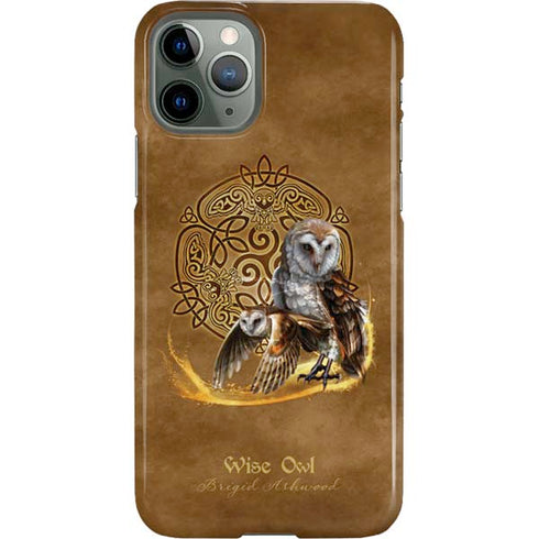 Brigid Ashwood Owl Celtic Knot iPhone 11 Pro Lite Case