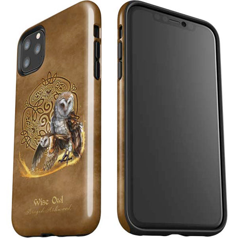 Brigid Ashwood Owl Celtic Knot iPhone 11 Pro Max Impact Case