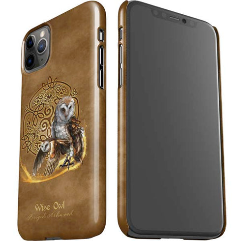 Brigid Ashwood Owl Celtic Knot iPhone 11 Pro Max Lite Case