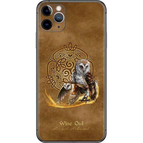 Brigid Ashwood Owl Celtic Knot iPhone 11 Pro Max Skin