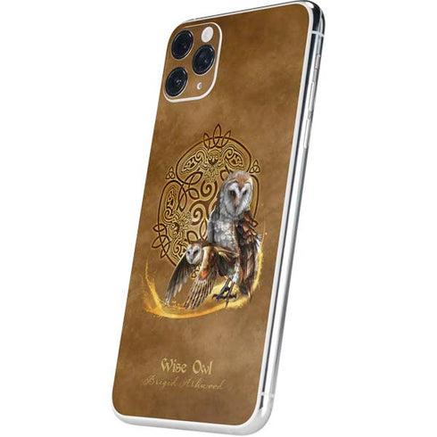 Brigid Ashwood Owl Celtic Knot iPhone 11 Pro Max Skin