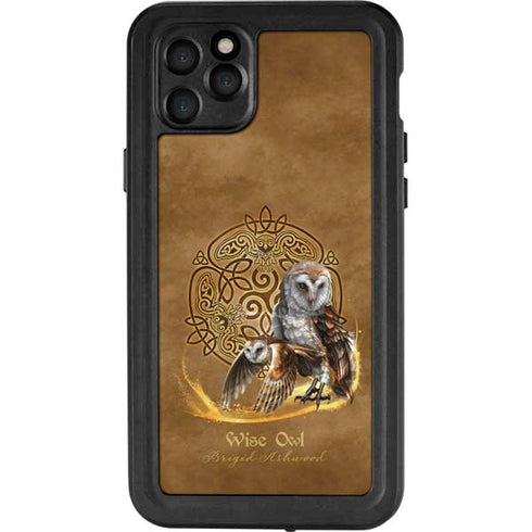 Brigid Ashwood Owl Celtic Knot iPhone 11 Pro Max Waterproof Case