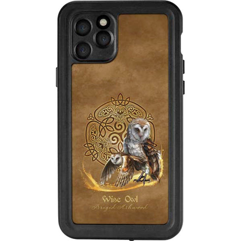 Brigid Ashwood Owl Celtic Knot iPhone 11 Pro Waterproof Case