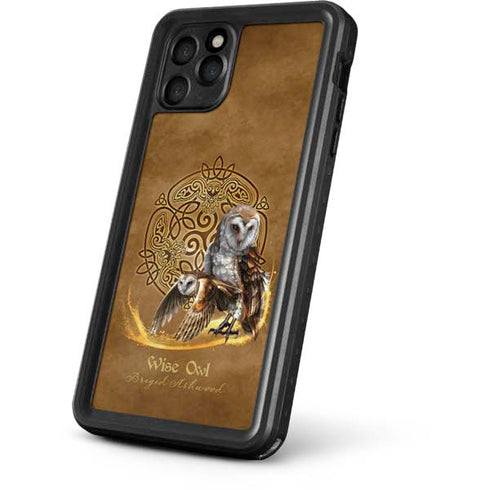 Brigid Ashwood Owl Celtic Knot iPhone 11 Pro Waterproof Case