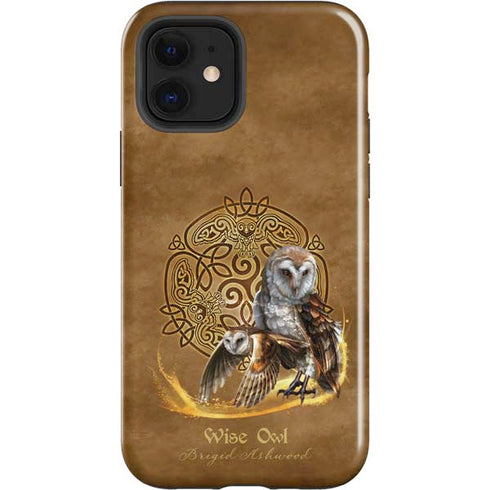 Brigid Ashwood Owl Celtic Knot iPhone 12 Impact Case