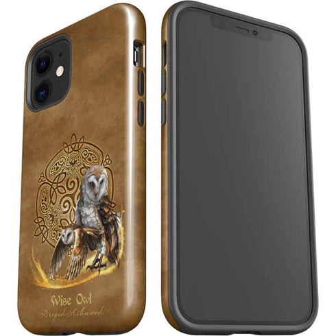 Brigid Ashwood Owl Celtic Knot iPhone 12 Impact Case