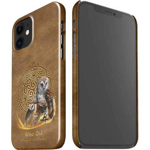 Brigid Ashwood Owl Celtic Knot iPhone 12 Mini Lite Case
