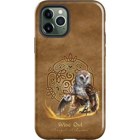 Brigid Ashwood Owl Celtic Knot iPhone 12 Pro Max Impact Case
