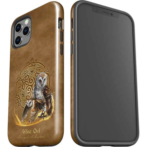 Brigid Ashwood Owl Celtic Knot iPhone 12 Pro Max Impact Case