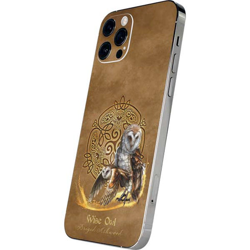 Brigid Ashwood Owl Celtic Knot iPhone 12 Pro Max Skin