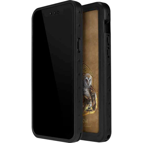 Brigid Ashwood Owl Celtic Knot iPhone 12 Pro Waterproof Case