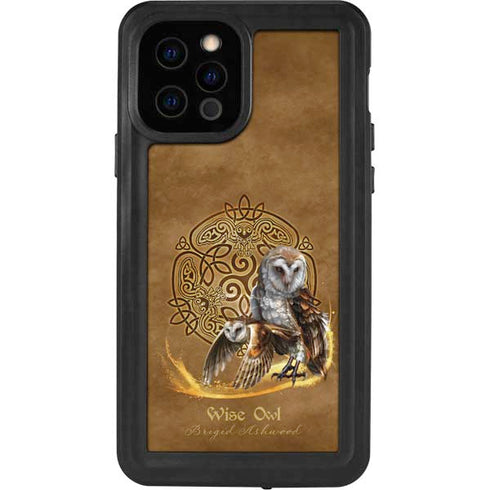 Brigid Ashwood Owl Celtic Knot iPhone 12 Pro Waterproof Case