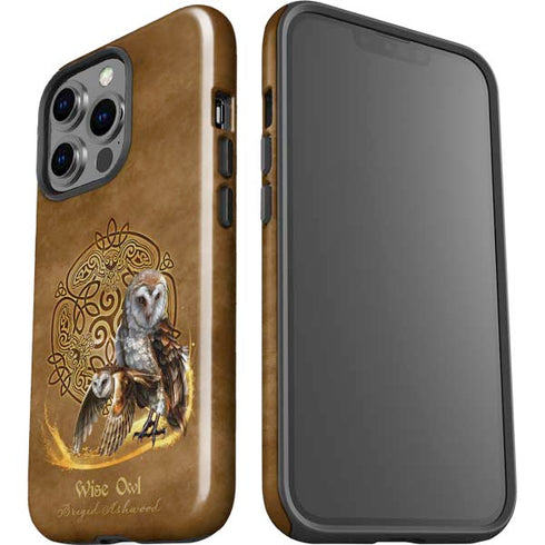 Brigid Ashwood Owl Celtic Knot iPhone 13 Pro Impact Case