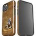 Owl Celtic Knot by Brigid Ashwood iPhone 15 Impact Case