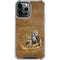 Brigid Ashwood Owl Celtic Knot iPhone 14 Pro Max Clear Case