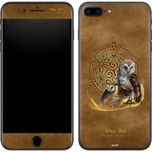 Brigid Ashwood Owl Celtic Knot iPhone 7 Plus Skin