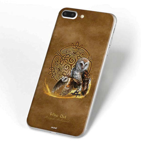Brigid Ashwood Owl Celtic Knot iPhone 7 Plus Skin