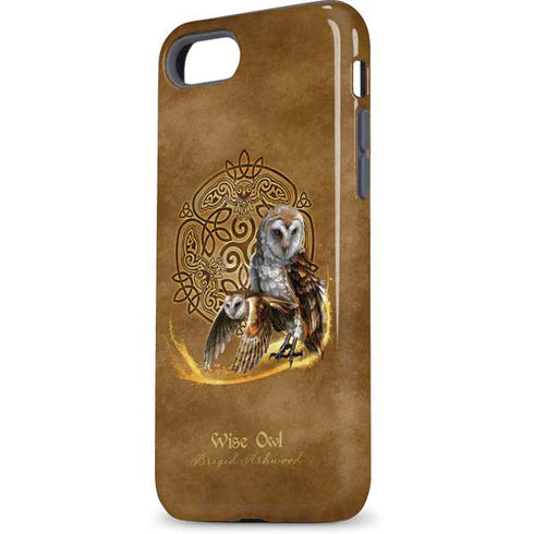 Brigid Ashwood Owl Celtic Knot iPhone 7 Pro Case