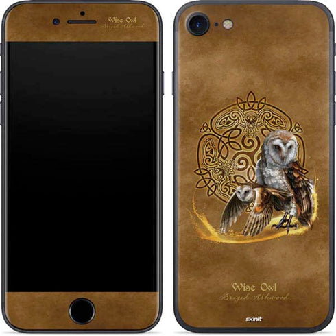 Brigid Ashwood Owl Celtic Knot iPhone 7 Skin