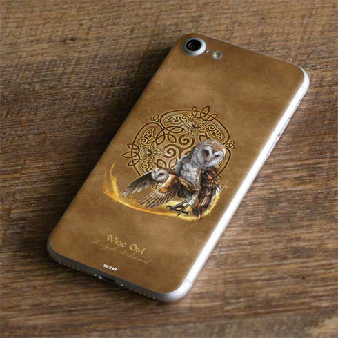Brigid Ashwood Owl Celtic Knot iPhone 7 Skin