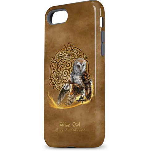 Brigid Ashwood Owl Celtic Knot iPhone 8 Pro Case