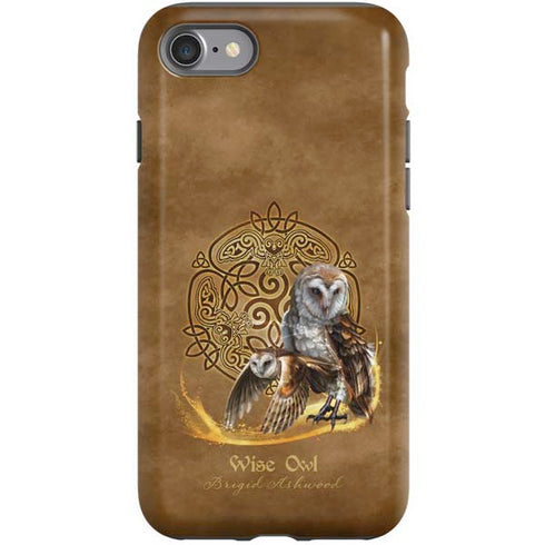 Brigid Ashwood Owl Celtic Knot iPhone SE (2nd & 3rd Gen) Pro Case