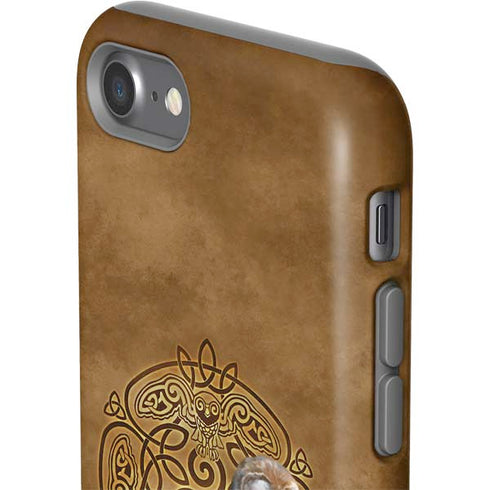 Brigid Ashwood Owl Celtic Knot iPhone SE (2nd & 3rd Gen) Pro Case