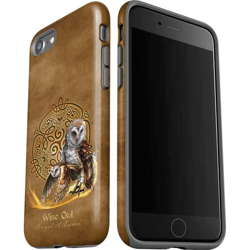 Brigid Ashwood Owl Celtic Knot iPhone SE (2nd & 3rd Gen) Pro Case