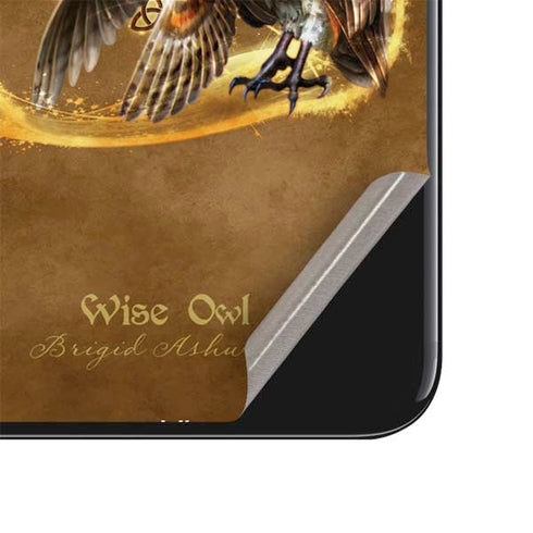 Brigid Ashwood Owl Celtic Knot iPhone SE (2nd & 3rd Gen) Skin
