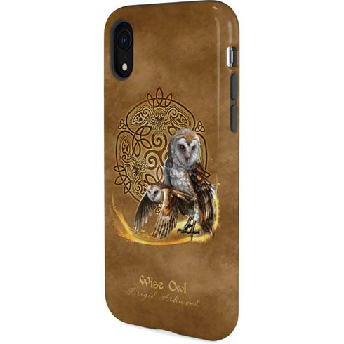 Brigid Ashwood Owl Celtic Knot iPhone XR Pro Case