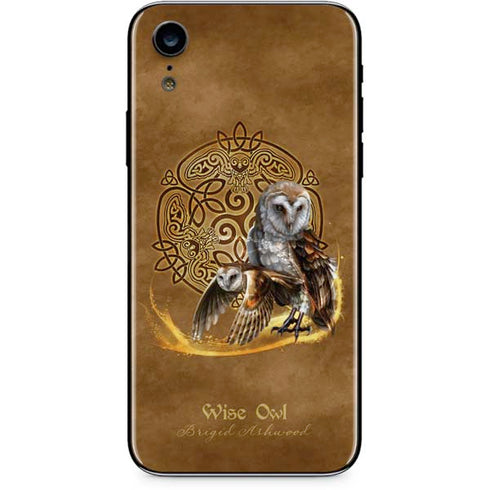 Brigid Ashwood Owl Celtic Knot iPhone XR Skin