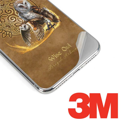 Brigid Ashwood Owl Celtic Knot iPhone XR Skin