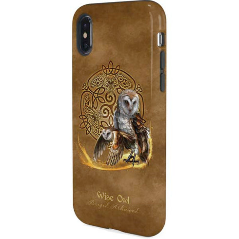 Brigid Ashwood Owl Celtic Knot iPhone XS Pro Case