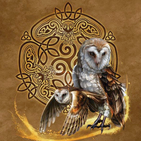Brigid Ashwood Owl Celtic Knot iPhone XS Pro Case
