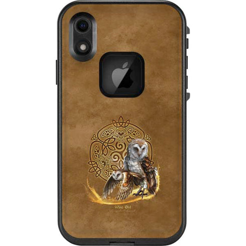 Brigid Ashwood Owl Celtic Knot LifeProof Fre iPhone Skin