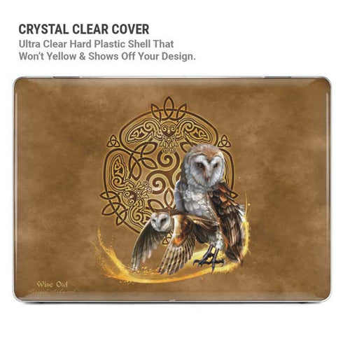 Owl Celtic Knot by Brigid Ashwood MacBook Air 13in M1 (2021) Case plus Skin