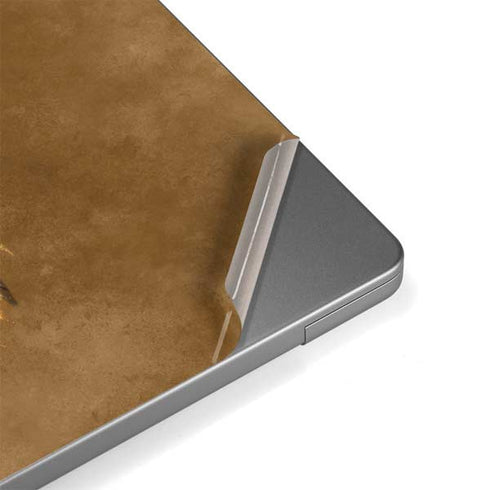 Owl Celtic Knot by Brigid Ashwood MacBook Pro 14in (2021-24) Skin